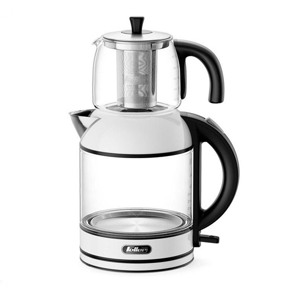 چای ساز روی هم فلر مدل TS 288 سفید